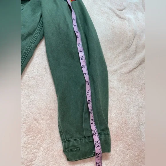 Belgian Army OD Field Shirt - Picture 2 of 9